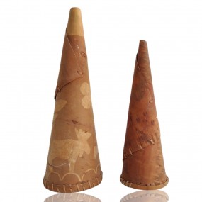 Appeaux de chasse en écorce 