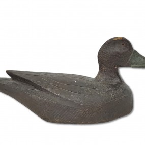 #53497 - 135$ Wooden duck decoy