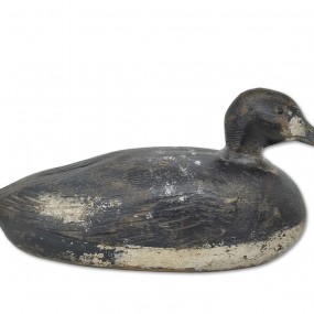 Wooden duck decoy 