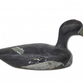 Wooden decoy 