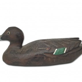 Appelant, canard en bois 