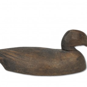 Appelant de chasse, canard de bois 