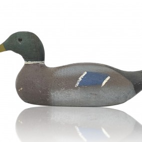 Appelant de chasse, canard en bois 