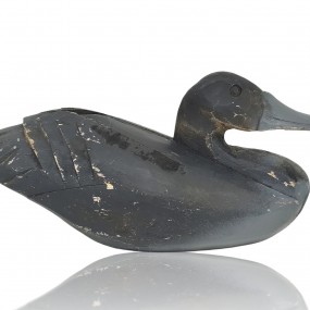 Appelant de chasse, canard en bois 