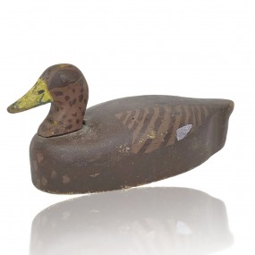 Vintage hunting duck decoy 