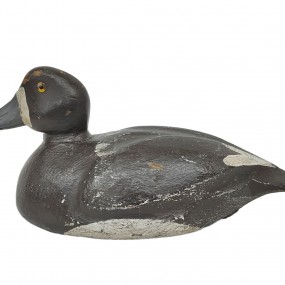 Wooden duck hunting decoy 