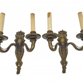 Wall lighting fixtures, lamps
