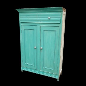 Armoire 2 portes, 2 tiroirs 