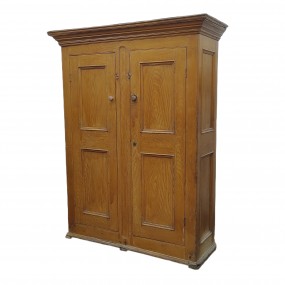 8 panels antique armoire, cupboard 