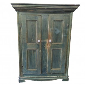 Antique 8 panels cupboard, armoire 
