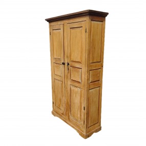 Antique solid pine cabinet