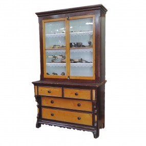 Antique bookcase 