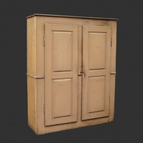 Very old pine cupboard, armoire