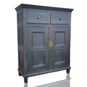 10 panels antique buffet-armoire, forged nails assembly and original color, St-Gervais-de-Bellechasse 10 panels antique buffet-armoire, forged nails assembly and original color, St-Gervais-de-Bellechasse