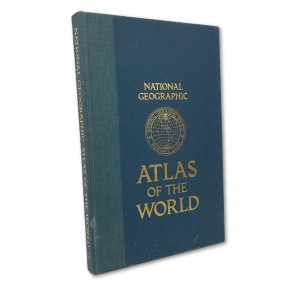 Atlas of the World, National Geographic book 