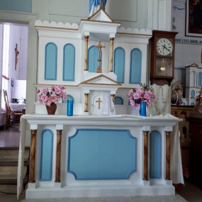 Church altar 