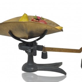 Cast iron decorative scale 