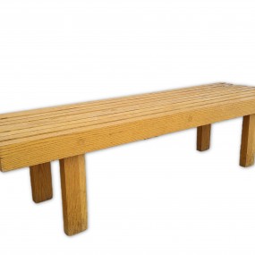 Vintage oak bench, 3 availables