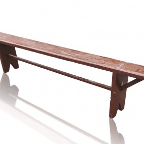 Antique long bench 
