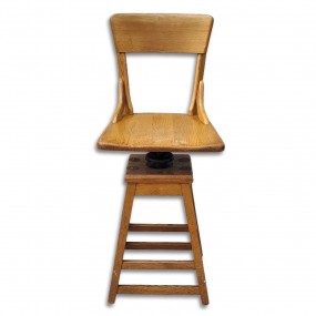 Banc pivotant pour comptoir, tabouret, chaise 