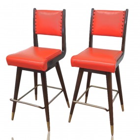 Mid century modern stool, benches