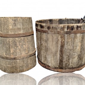 Barils à eau d'érable 