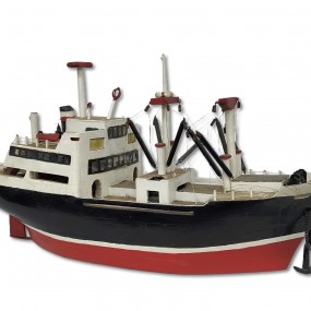 Bateau miniature, art populaire 