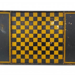 Beau damier décoratif, jeu de dames 