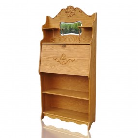 Antique oak desk 
