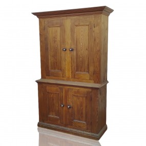 Antique 4 doors cupboard, armoire 