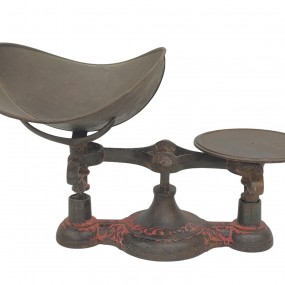 Cast iron decorative scale 