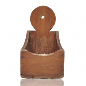 Little wooden salt box