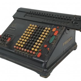 Antique Friden calculator machine 