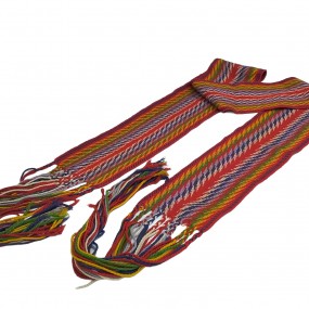 Vintage sash arrow belt