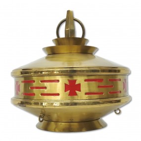 Belle lampe de sanctuaire, objet religieux