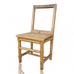 Antique île d'Orleans chair 