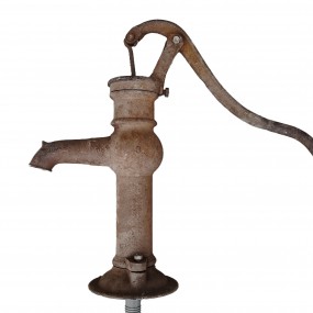 Belle pompe à eau antique en fonte 