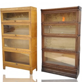 #59312 -  Antique multi-sections bookcases