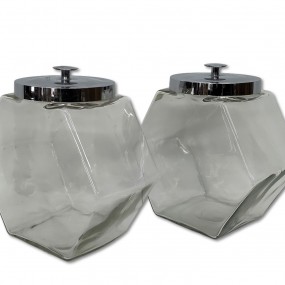 #53247 - 45$ ch. Glass jars