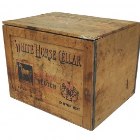 White Horse Scotch whisky box 