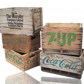 Vintage decorative boxes