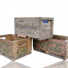 Vintage wooden boxes 