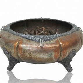 Vintage copper bowl 