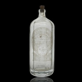 Vintage Gurd's siphon bottle 