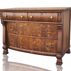 Antique oak sideboard