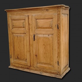 Antique 6 panels cupboard, armoire 