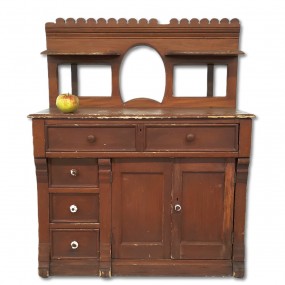 Miniature sideboard toy 