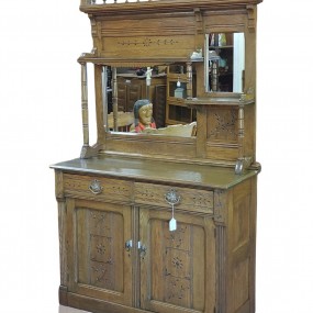 #59524 - 385$ Antique eastlake dinning room sideboard 