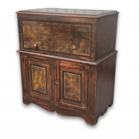 Bureau de chambre à coucher ''lift-top'' chiffonnier 