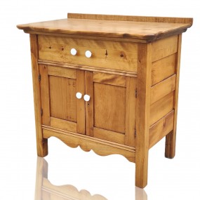 Bureau chiffonnier en érable, idéal comme table de chevet